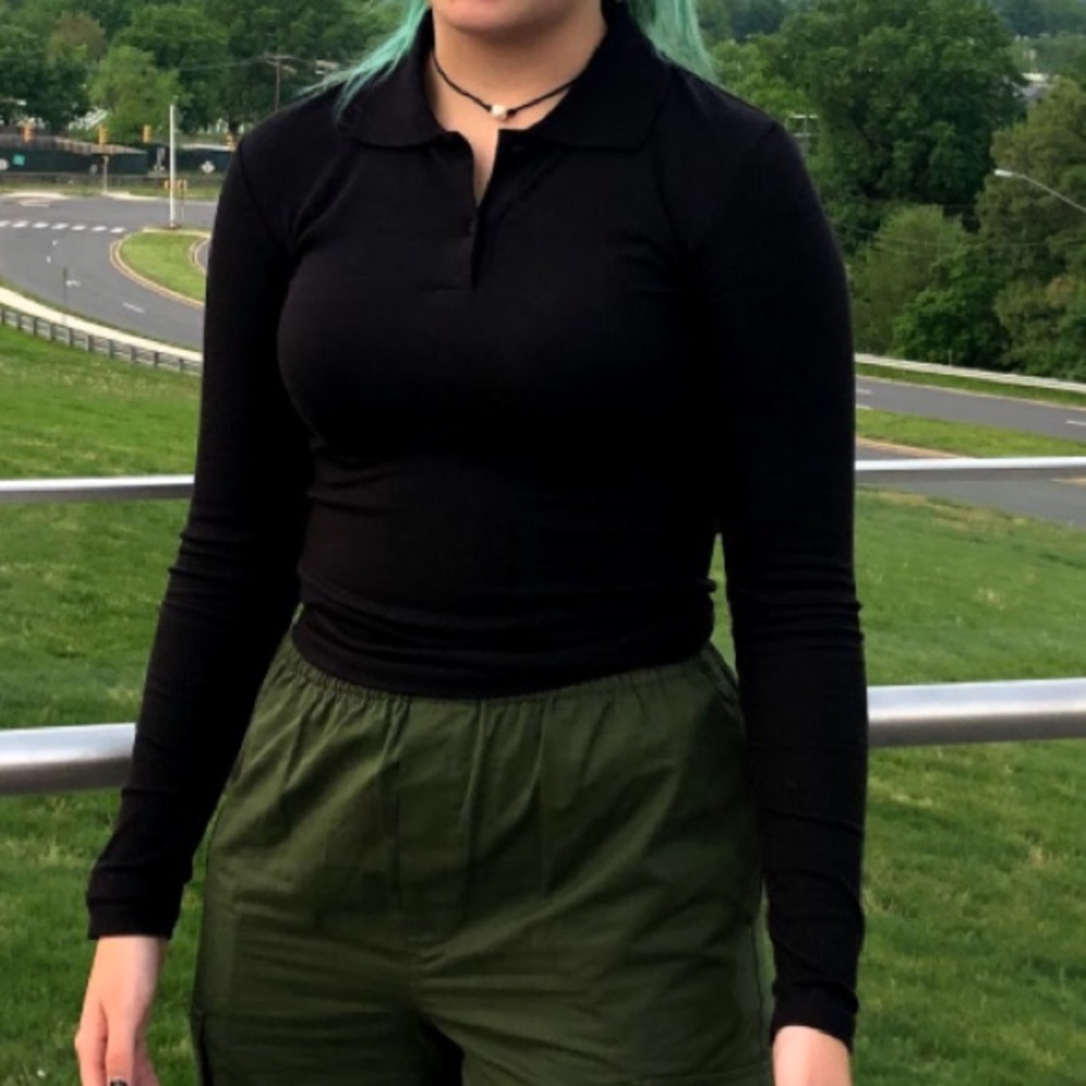 Black Urban Outfitters Shirt